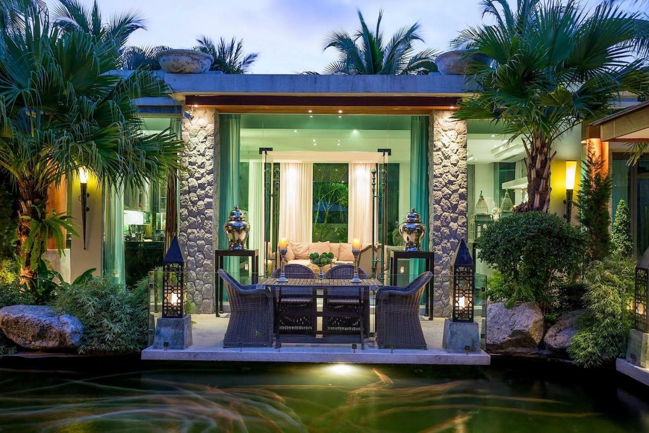 Villa On The Rocks, 4 Bedrooms, Phuket Bãi biển Surin Ngoại thất bức ảnh